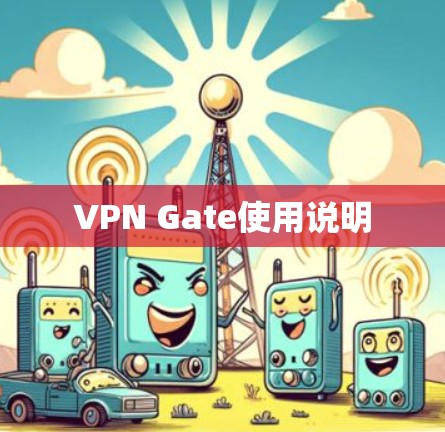 VPN Gate使用说明 VPN Gate使用说明