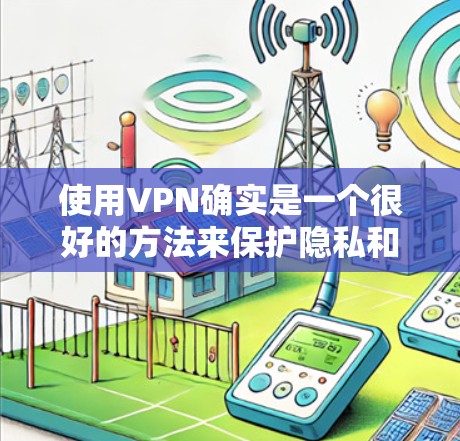 使用VPN确实是一个很好的方法来保护隐私和安全，但要确保正确和安全地使用，需要遵循以下步骤