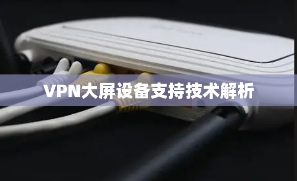 VPN大屏设备支持技术解析