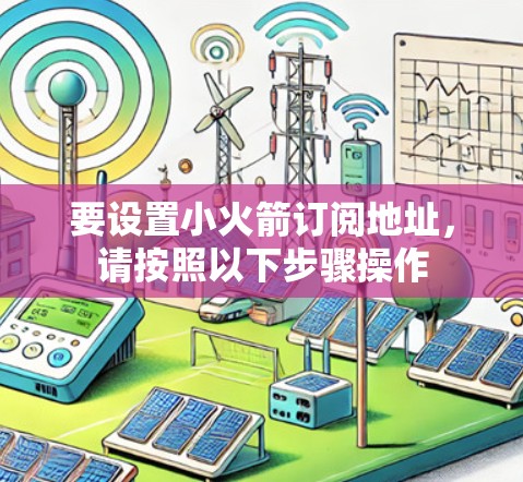 要设置小火箭订阅地址，请按照以下步骤操作