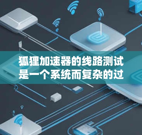 狐狸加速器的线路测试是一个系统而复杂的过程,需要全面检查各个组成部分以确保其正常运行。以下是详细的测试步骤和注意事项 狐狸加速器的线路测试是一个系统而复杂的过程,需要全面检查各个组成部分以确保其正常运行。以下是详细的测试步骤和注意事项