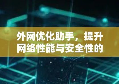 外网优化助手，提升网络性能与安全性的实用解决方案