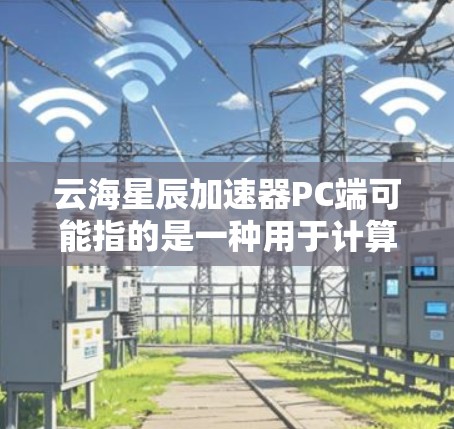 云海星辰加速器PC端可能指的是一种用于计算机性能优化的软件或工具，旨在加速数据处理、网络传输或其他计算任务。以下是一些可能的解释和步骤，帮助你更好地理解和使用这个加速器