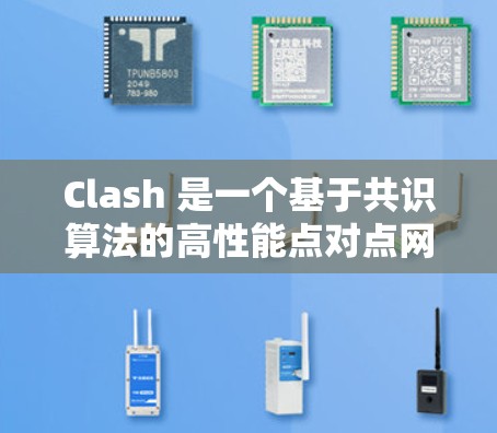 Clash 是一个基于共识算法的高性能点对点网络协议，旨在提供快速、安全的点对点网络解决方案。Clash 节点是网络中参与共识的节点，负责维护区块链数据、共识状态等关键信息
