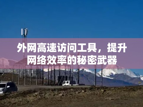 外网高速访问工具，提升网络效率的秘密武器